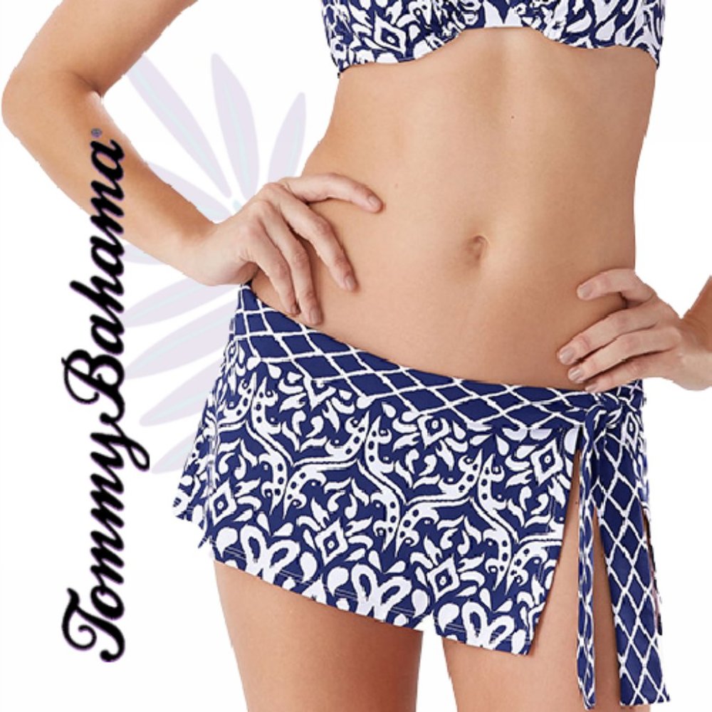 Tommy Bahama Ikat Diamonds Bikini Skirt